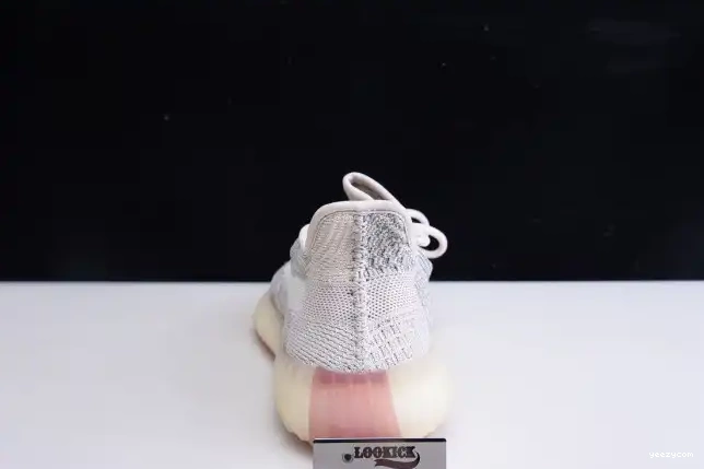FW5318 V2 'Citrin Yeezy Adidas Reflective' Boost 350 0705